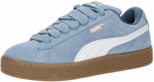 PUMA Tenisky 'Suede XL'  modrosivá / biela