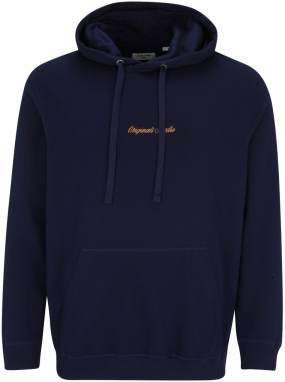 Jack & Jones Plus Mikina 'JORNORREBRO'  námornícka modrá