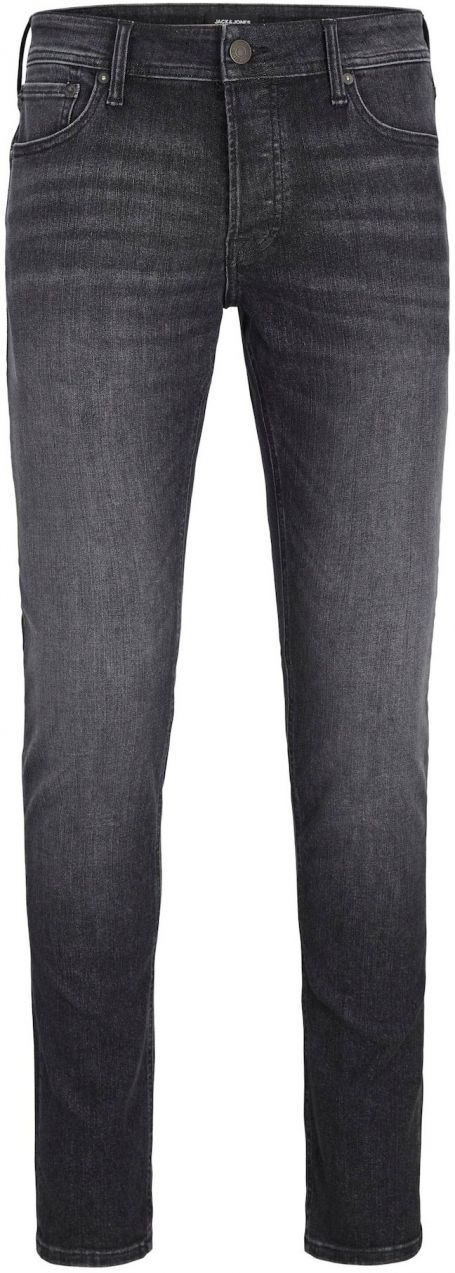 Jack & Jones Plus Džínsy 'JJIGlenn JJOriginal'  čierny denim