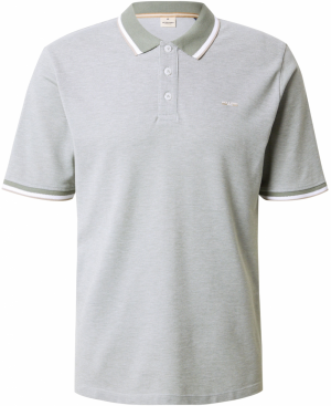 Jack & Jones Premium Tričko 'JPRBLUALVES'  nefritová / pastelovo zelená / biela