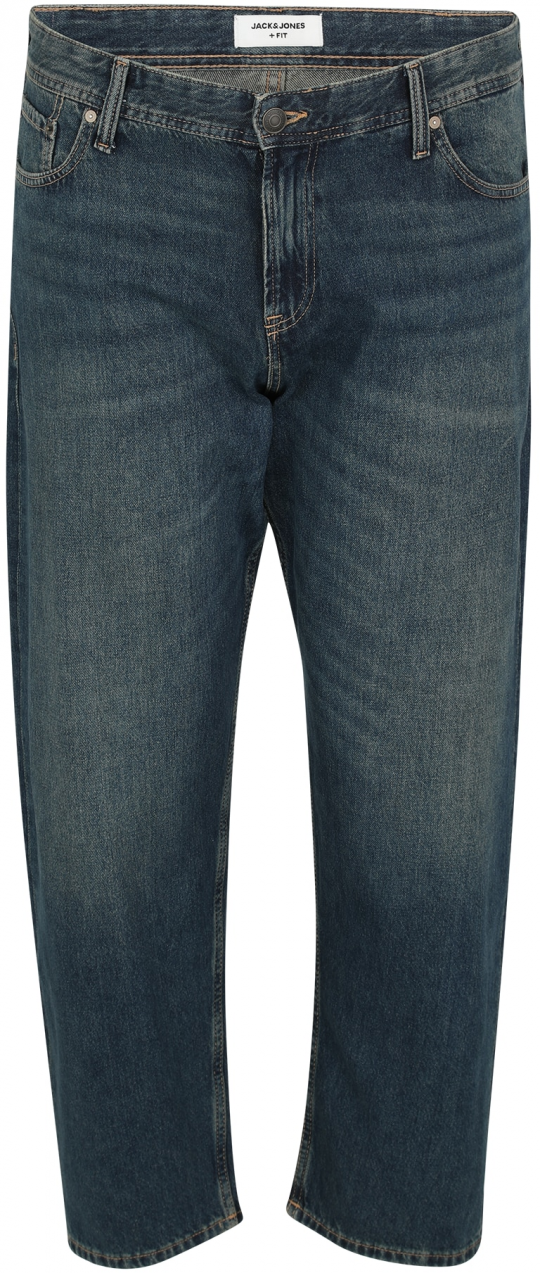 Jack & Jones Plus Džínsy 'JJIChris JJOrignial'  tmavomodrá