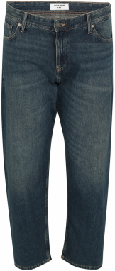 Jack & Jones Plus Džínsy 'JJIChris JJOrignial'  tmavomodrá