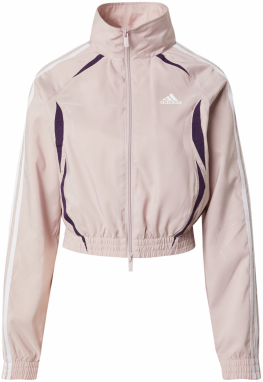 ADIDAS ORIGINALS Prechodná bunda 'NEW ROSE-SMC A7'  fialová / rosé / biela
