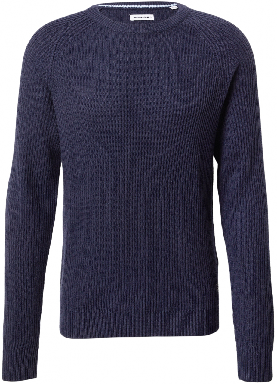 JACK & JONES Sveter  tmavomodrá