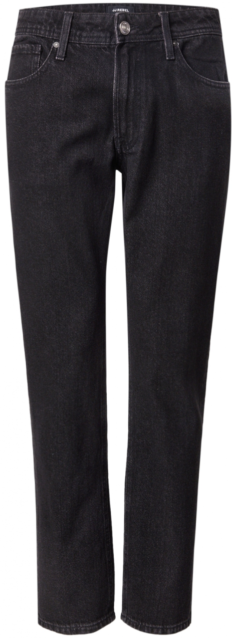 JJ Rebel Džínsy 'JREBNOAH'  čierny denim