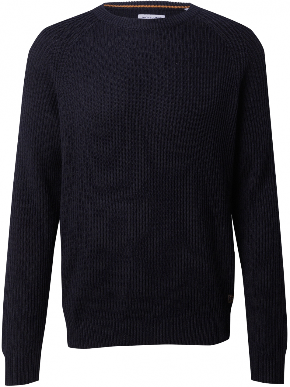 JACK & JONES Sveter 'JJPANNEL'  čierna