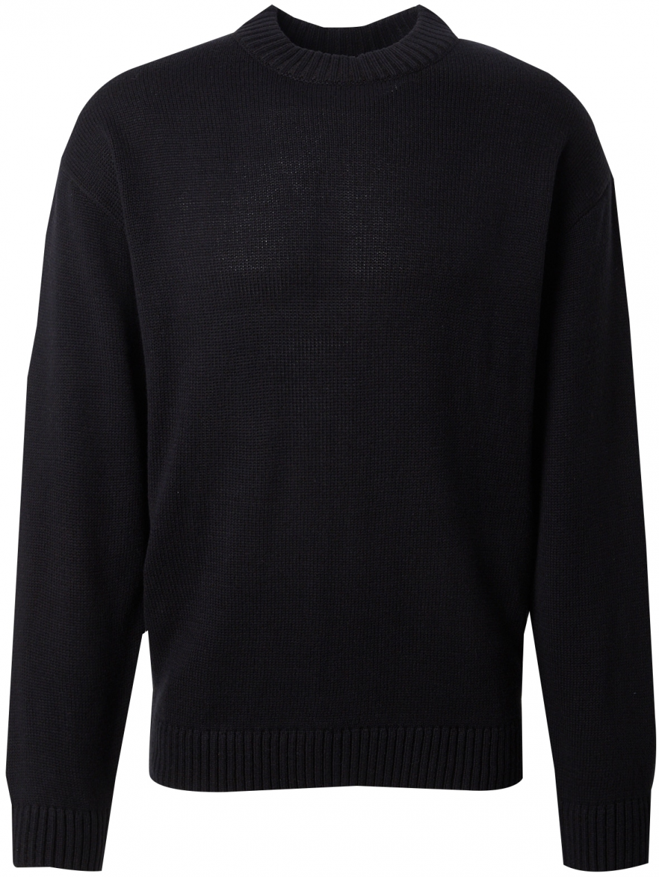JACK & JONES Sveter 'JJEURBAN'  čierna