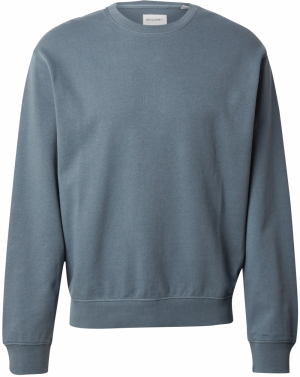 JACK & JONES Mikina 'JJECHARGE'  modrosivá