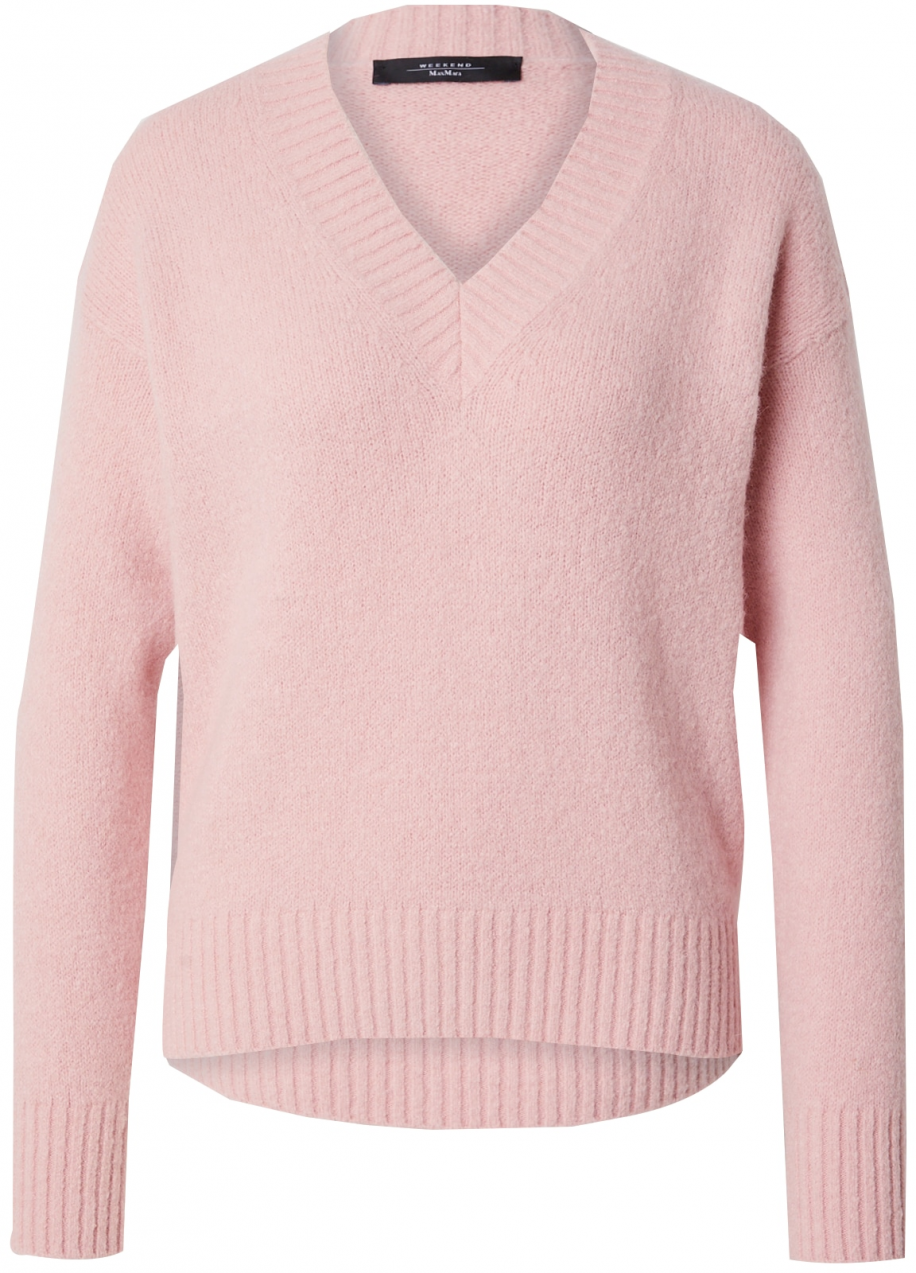 Weekend Max Mara Sveter 'VISITA'  rosé