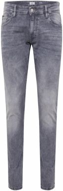 QS Džínsy  sivý denim