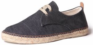 Toni Pons Espadrilky 'Dixon'  sivá melírovaná