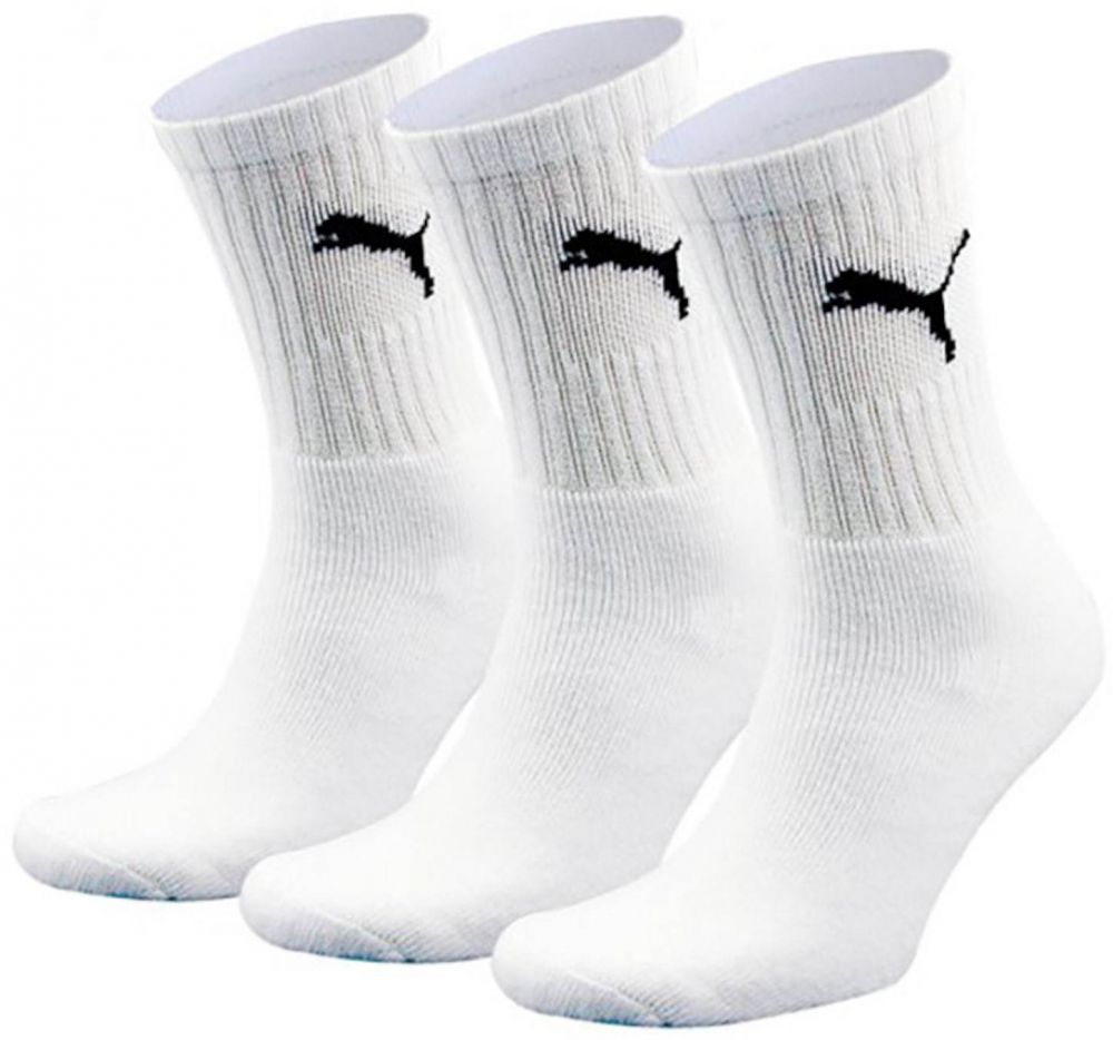 PUMA Ponožky  čierna / biela