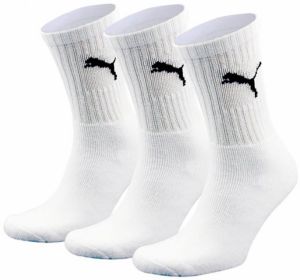 PUMA Ponožky  čierna / biela