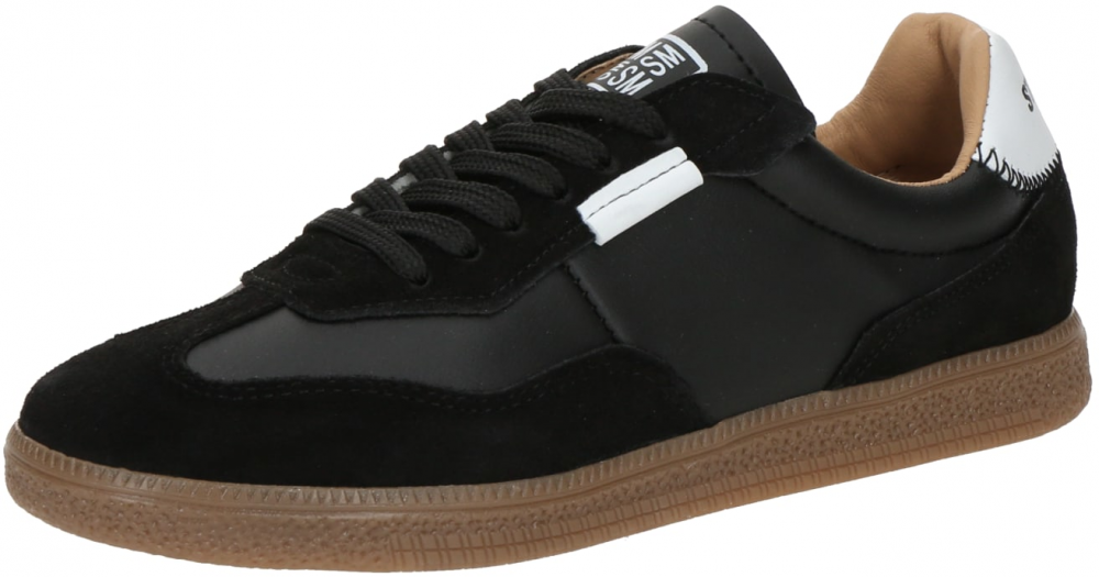 STEVE MADDEN Nízke tenisky 'Emporia'  sivá / čierna / biela