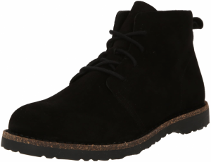 BIRKENSTOCK Šnurovacie členkové čižmy 'Uppsala'  čierna