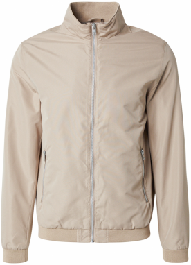 JACK & JONES Prechodná bunda 'JWHMASH'  piesková