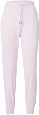 Juicy Couture Nohavice 'Pipa'  pastelovo ružová