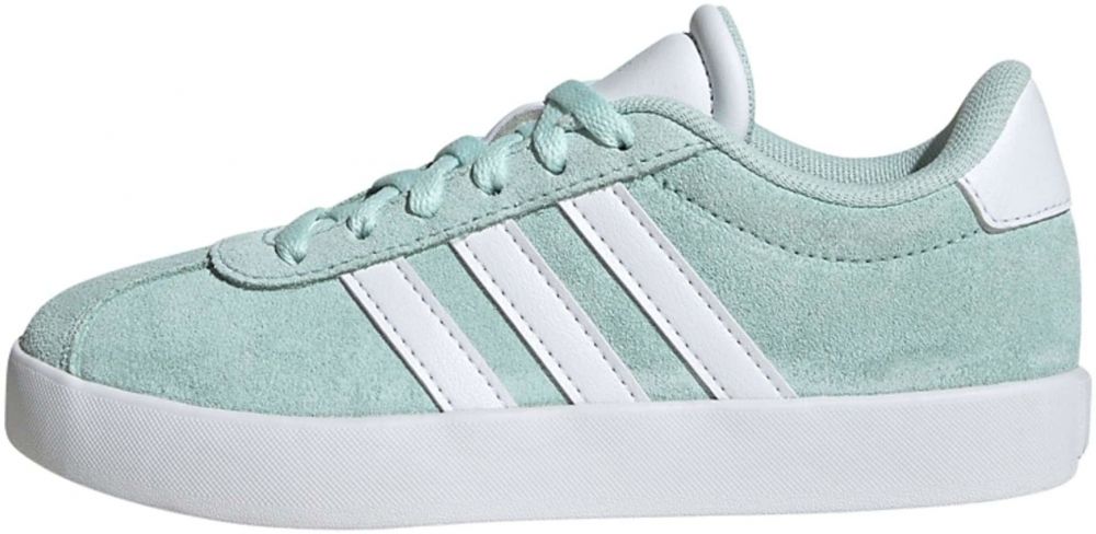 ADIDAS SPORTSWEAR Tenisky 'VL Court 3.0'  mätová / biela
