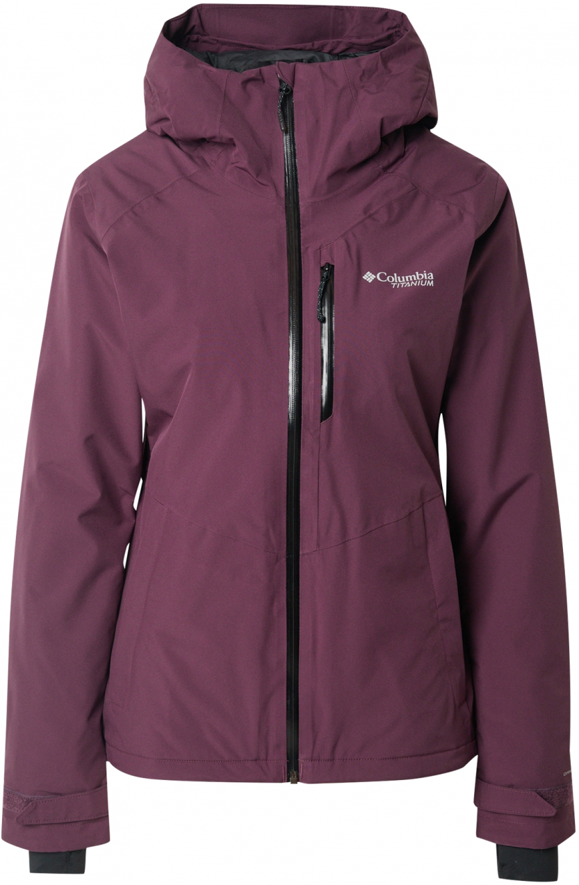 COLUMBIA Outdoorová bunda 'Explorers Edge II'  vínovo červená
