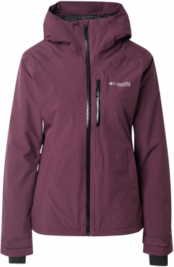 COLUMBIA Outdoorová bunda 'Explorers Edge II'  vínovo červená