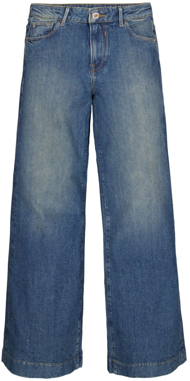 GARCIA Džínsy 'Celia'  modrá denim