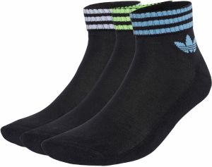 ADIDAS ORIGINALS Ponožky  svetlomodrá / svetlozelená / čierna / biela
