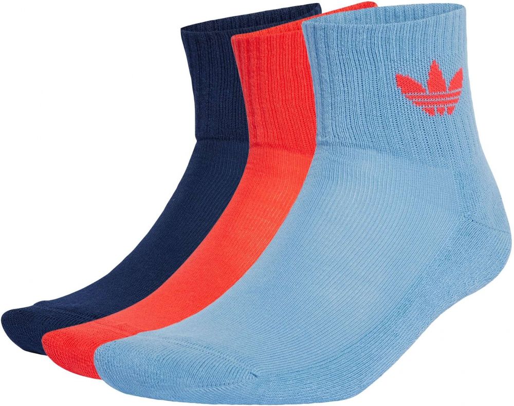 ADIDAS ORIGINALS Ponožky  námornícka modrá / dymovo modrá / svetločervená
