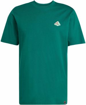 ADIDAS SPORTSWEAR Funkčné tričko 'Mini Pizza'  smaragdová