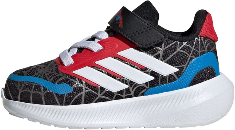 ADIDAS SPORTSWEAR Tenisky 'Adidas x Marvel Spiderman Runfalcon'  modrá / červená / čierna / biela