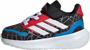 ADIDAS SPORTSWEAR Tenisky 'Adidas x Marvel Spiderman Runfalcon'  modrá / červená / čierna / biela