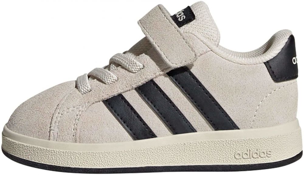 ADIDAS SPORTSWEAR Tenisky 'Grand Court 2.0'  čierna / biela ako vlna