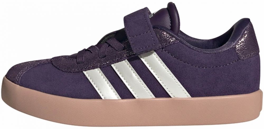 ADIDAS SPORTSWEAR Tenisky 'VL Court 3.0'  baklažánová / biela