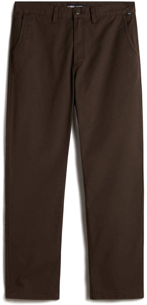 VANS Chino nohavice  tmavohnedá