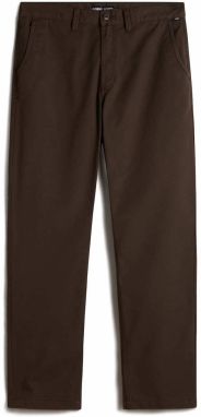 VANS Chino nohavice  tmavohnedá