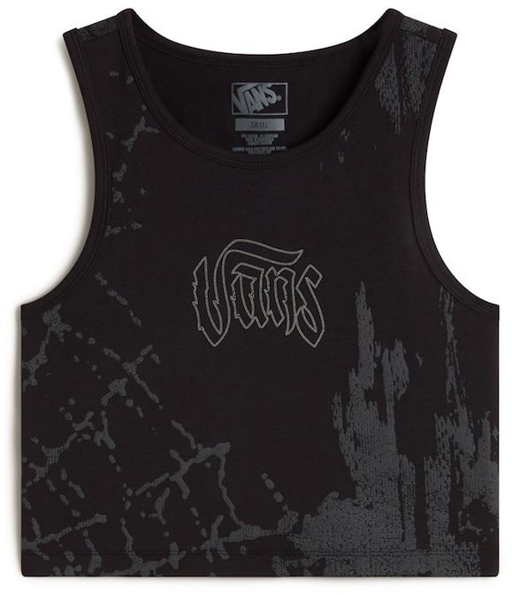 VANS Top  sivá / čierna