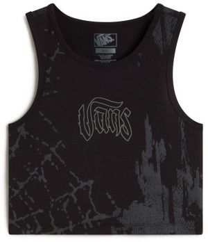 VANS Top  sivá / čierna