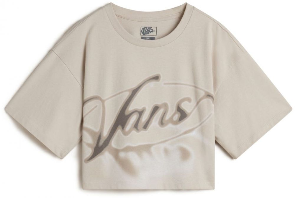 VANS Tričko  svetlosivá