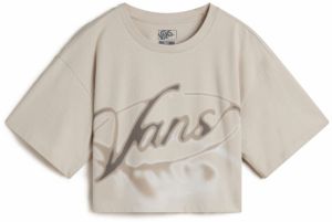 VANS Tričko  svetlosivá