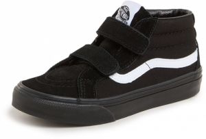 VANS Tenisky 'Sk8-Mid'  čierna / biela
