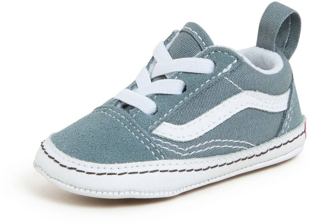 VANS Tenisky 'Old Skool'  modrosivá / biela
