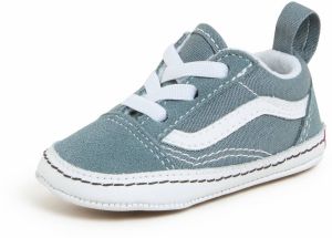 VANS Tenisky 'Old Skool'  modrosivá / biela