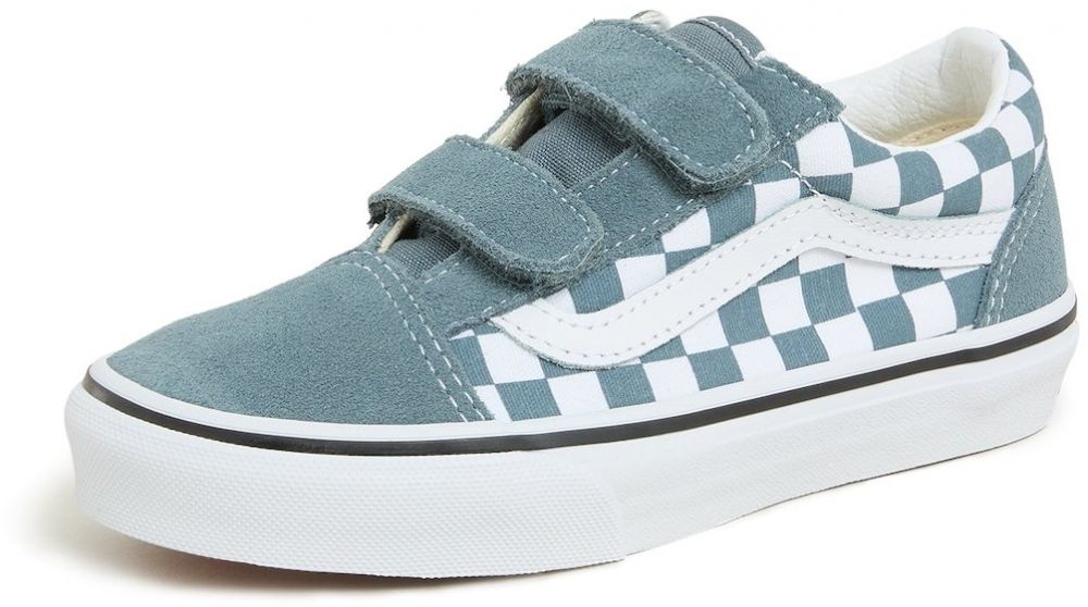 VANS Tenisky 'Old Skool'  modrosivá / biela