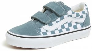 VANS Tenisky 'Old Skool'  modrosivá / biela