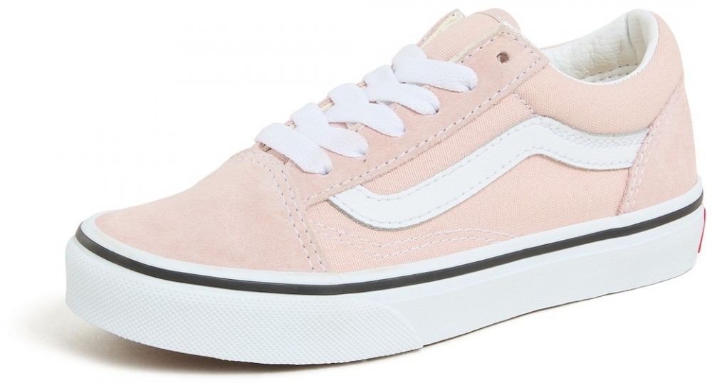 VANS Tenisky 'Old Skool'  ružová / biela