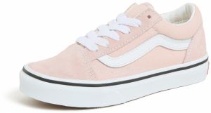 VANS Tenisky 'Old Skool'  ružová / biela