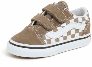 VANS Tenisky 'Old Skool'  svetlohnedá / biela