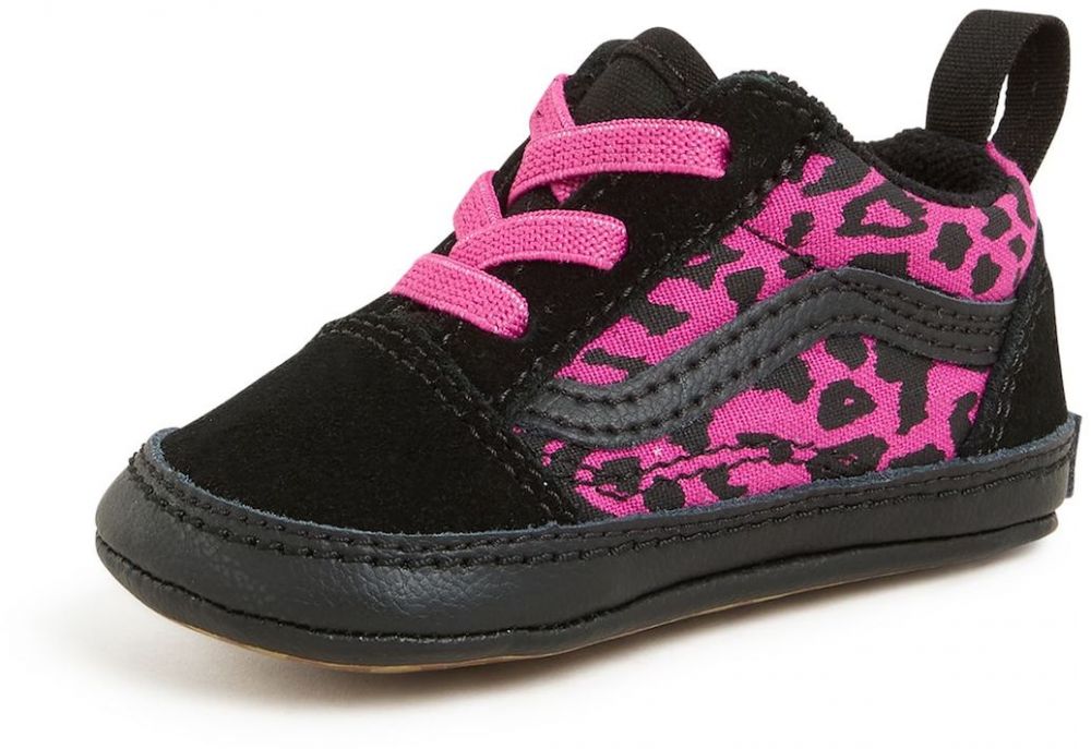 VANS Tenisky 'Old Skool Crib'  fuksia / čierna