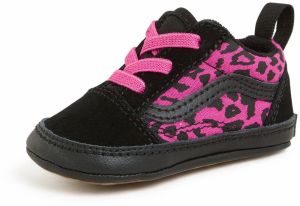 VANS Tenisky 'Old Skool Crib'  fuksia / čierna
