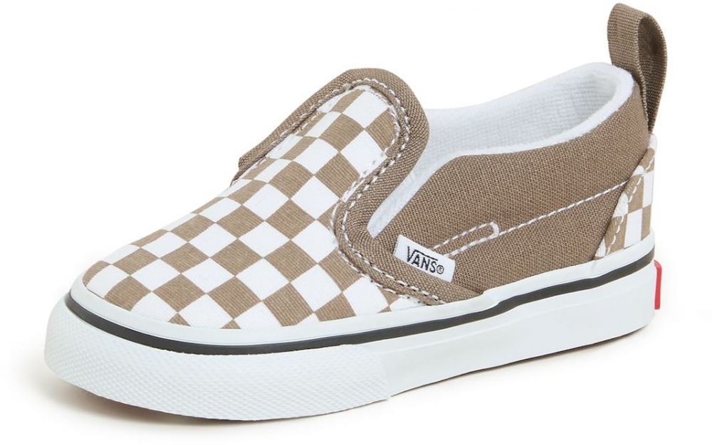VANS Tenisky  hnedá / biela