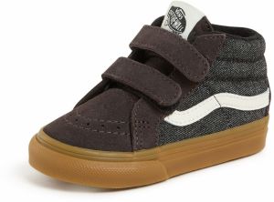 VANS Tenisky 'Sk8-Mid Reissue'  tmavofialová / čierna
